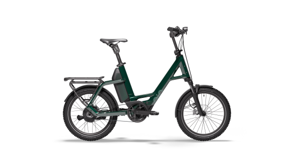 QiO Compact CXNINEx Forest Green - Glossy Finish