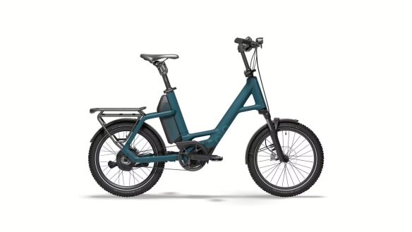 QiO Compact CXNINEx Petrol Blue - Matt Finish