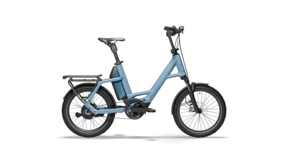 QiO Compact CXNINEx Retro Blue - Matt Finish