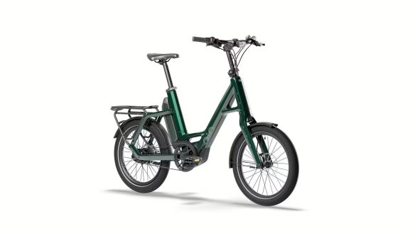 QiO Compact P5 Forest Green - Glossy Finish