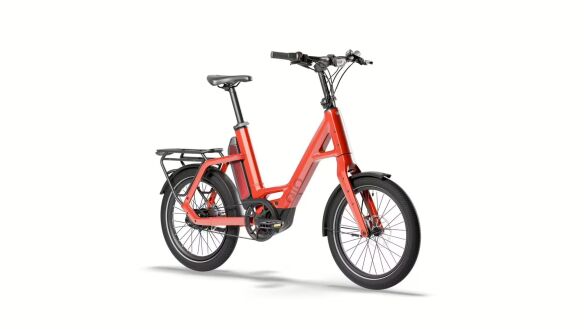 QiO Compact P5 Imola Red - Glossy Finish