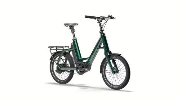QiO Compact PXA+ Forest Green - Glossy Finish