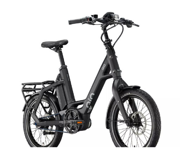 QiO EINS A-8R Riemenantrieb Night Black Schwarz QiO EINS A-8R Riemenantrieb Night Black Schwarz