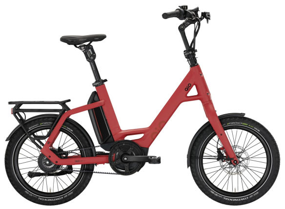QiO EINS P-E ferrari red matt QiO EINS P-E ferrari red matt