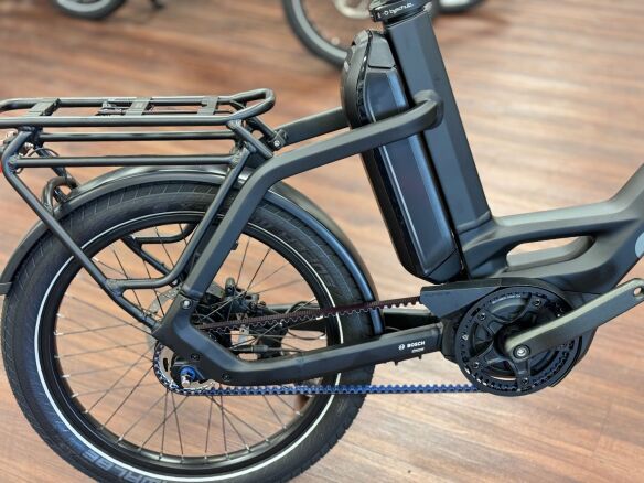QiO EINS P-R E-Rohloff Night Black Schwarz 800Wh Kompaktrad, Pedelec ...