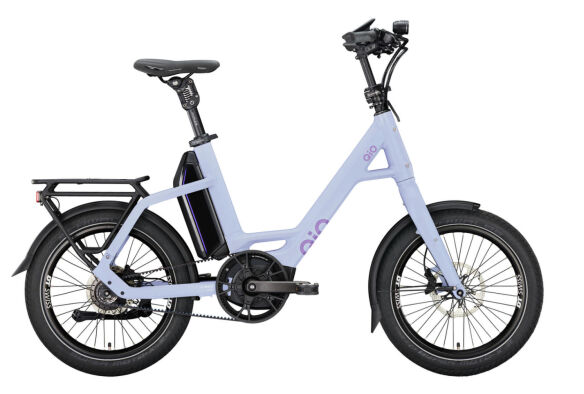 QiO EINS P-R E-Rohloff Mod.24 Sweet Lavender matt 725Wh. QiO EINS P-R E-Rohloff Mod.24 Sweet Lavender matt 725Wh.