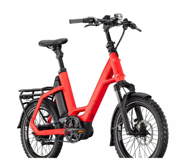QiO EINSx P-E mit Federgabel Imola Red Rot QiO EINSx P-E mit Federgabel Imola Red Rot