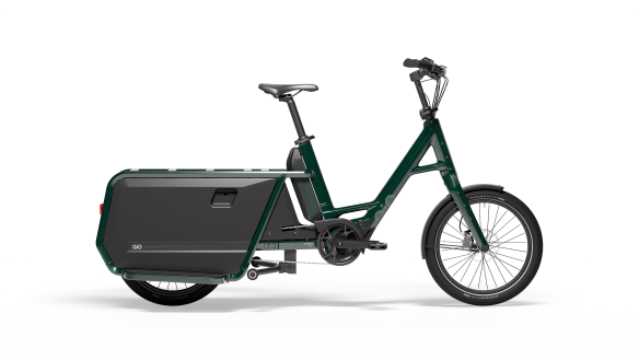 QiO Long P9 Forest Green - Glossy Finish