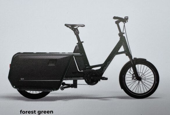 QiO Long P9 Forest Green - Glossy Finish QiO Long P9 Forest Green - Glossy Finish