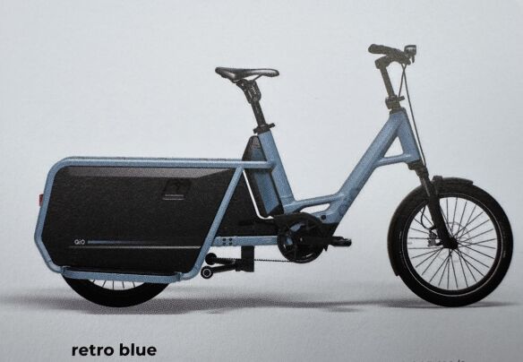 QiO Long P9 Retro Blue - Matt Finish QiO Long P9 Retro Blue - Matt Finish