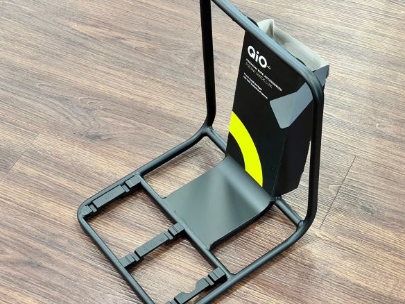QiO LUK Front Gepäckträger mit Klickfix Adapter
