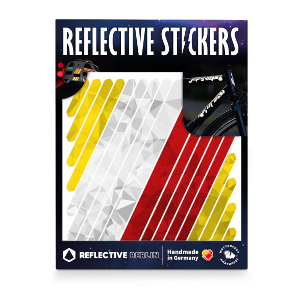 Reflective Berlin SHAPES: Universal - Color Mix / Farbmix