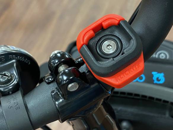 KLICKfix Klickfix Handy Universalhalter passend für Brompton Falträder