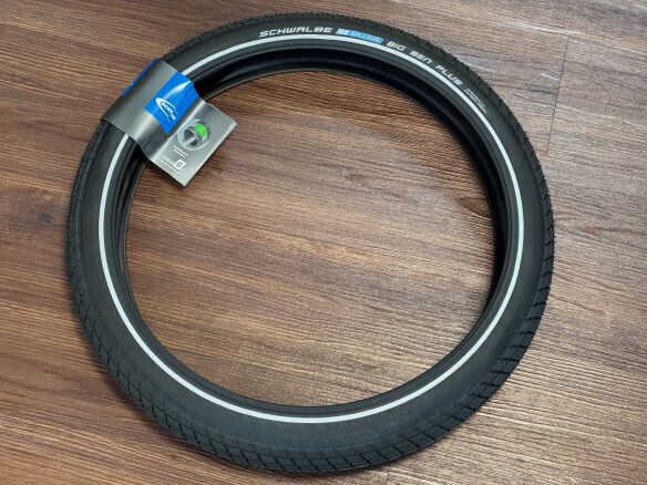 Schwalbe Big Ben Plus Reifen für Brompton G Line (Stk) Schwalbe Big Ben Plus Reifen für Brompton G Line (Stk)