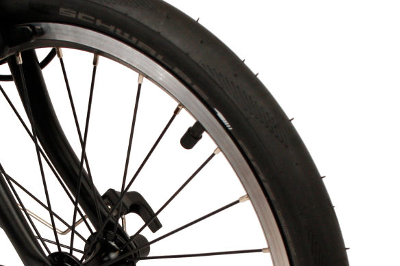 Schwalbe Brompton One Schwarz