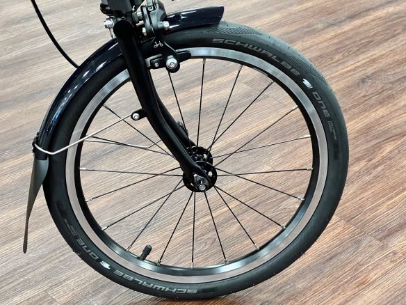 Schwalbe Brompton One 35x349 Schwarz Faltreifen Superleicht