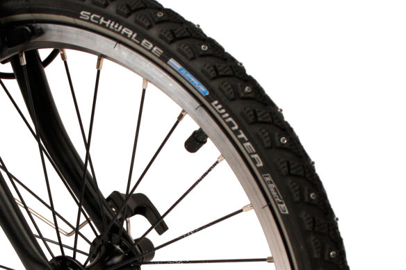 Schwalbe Brompton Winter Reifen mit Spikes