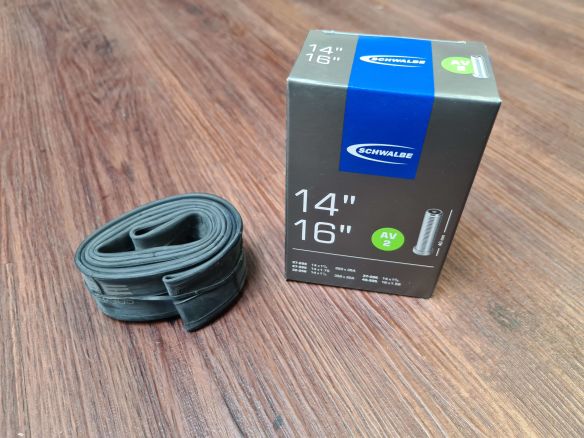 Schwalbe Schlauch AV2 passend für Strida 16 Zoll