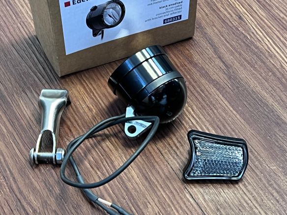 SON  Edelux II 100Lux Lampe für Brompton