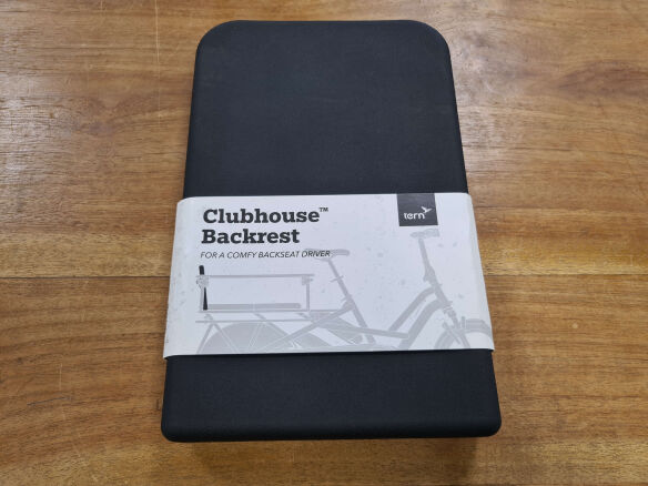 Tern Clubhouse Backrest Rückenpolster (für alle Clubhouse)