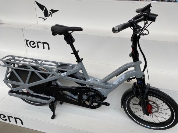 Tern GSD R14 Lastenrad Forge Grey Rohloff Testrad mit 500AH Akku!!