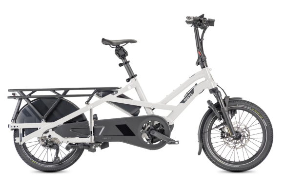 Tern GSD S10 Gen 3 mit ABS Sonderfarbe Perlweiß Tern GSD S10 Gen 3 mit ABS Sonderfarbe Perlweiß
