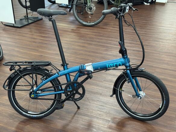 Tern Link D7i Licht Satin Blue Green Mod 25 Tern Link D7i Licht Satin Blue Green Mod 25