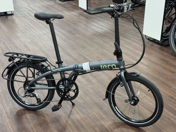 Tern Link D8 Licht Mod.26 Satin Iron Grey