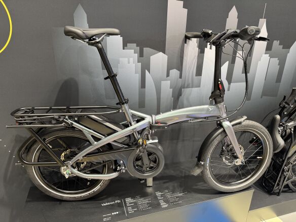 Tern Vektron P5i mit Riemenantrieb Neuheit 2026 Tern Vektron P5i mit Riemenantrieb Neuheit 2026