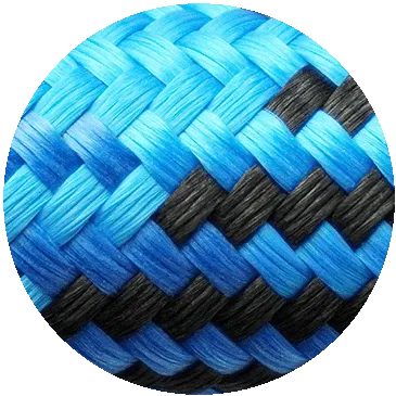 Texlock eyelet M (120cm) inkl. D-Lock Morpho Blue Texlock eyelet M (120cm) inkl. D-Lock Morpho Blue
