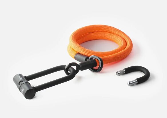 Texlock eyelet M (120cm) inkl. U/X-Lock Acid Orange Texlock eyelet M (120cm) inkl. U/X-Lock Acid Orange