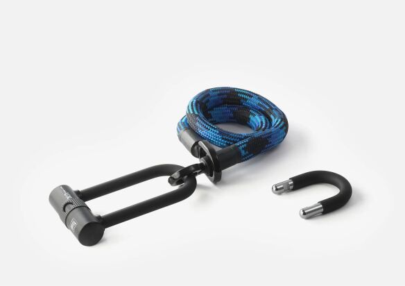 Texlock eyelet S (80cm) inkl. U/X-Lock Morpho Blue Texlock eyelet S (80cm) inkl. U/X-Lock Morpho Blue