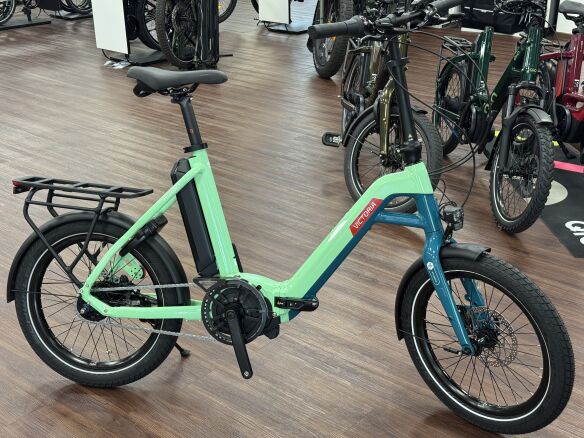 Victoria Fylgran 1 Rücktritt Bosch Active Line Plus Bright Mint Victoria Fylgran 1 Rücktritt Bosch Active Line Plus Bright Mint