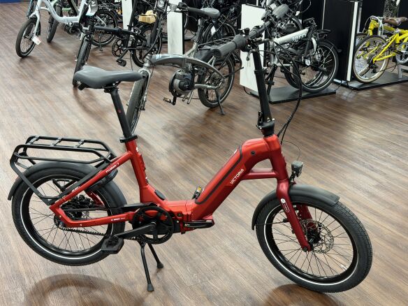 Victoria Fylgran 7 Inferno Red | mit Leerlauf Leichtgewicht