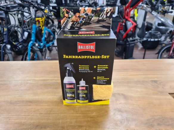 Ballistol Fahrradpflege-Set