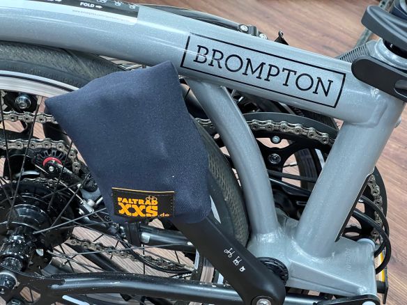 XXS Brompton Pedal Schmutzschutz