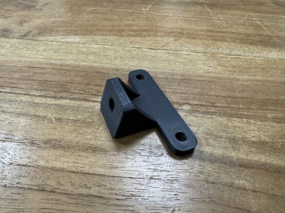 XXS Brompton Saddle Light Bracket - 50mm Rücklicht Satteladapter XXS Brompton Saddle Light Bracket - 50mm Rücklicht Satteladapter