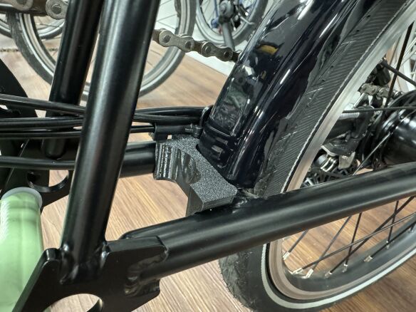 XXS Early Stop Brompton Hinterbau Arretierung (Rear Frame Lock C Line)