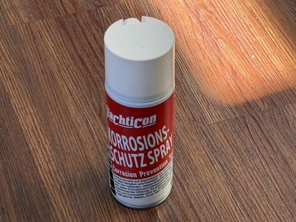 Yachticon Korrosionsschutzspray auf Wachsbasis