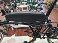 Brooks Scape Oberrohrtasche für Brompton lang Farbe black