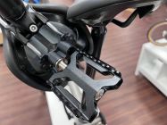 Brompton Superlight Pedal Lager-Halterung an der Sattelstrebe