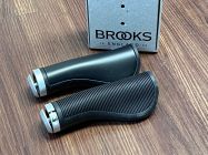 Brooks Ledergriffe schwarz 130/130 Mod23