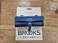 Brooks Challenge Toolbag Leder Satteltasche Teal Blau Sonderfarbe