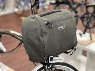Brooks Scape Compact Brompton Fronttasche mud