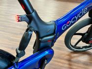 Gocycle G4 Blau inkl Beleuchtung und Schutzblechen