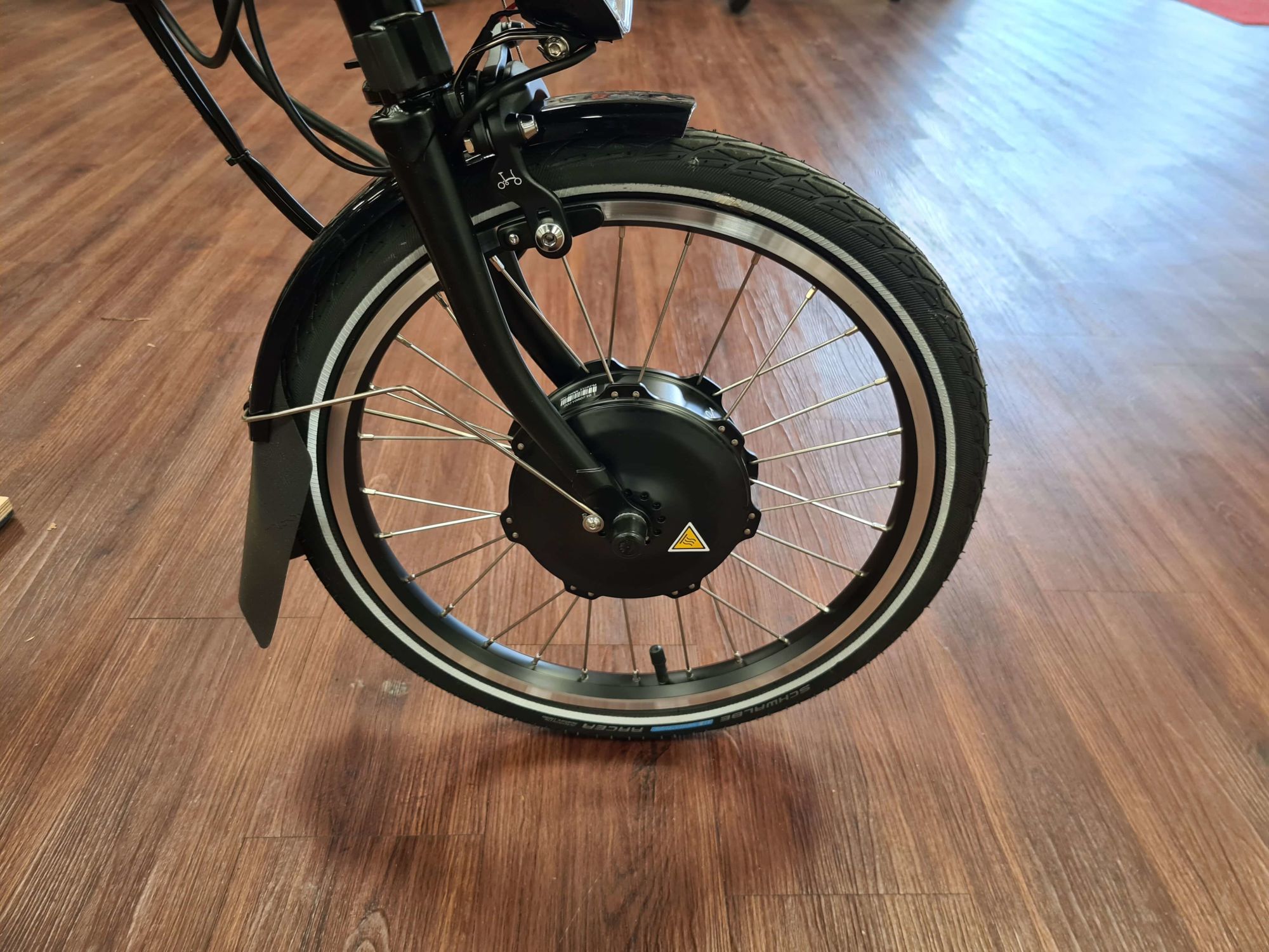 brompton electric motor