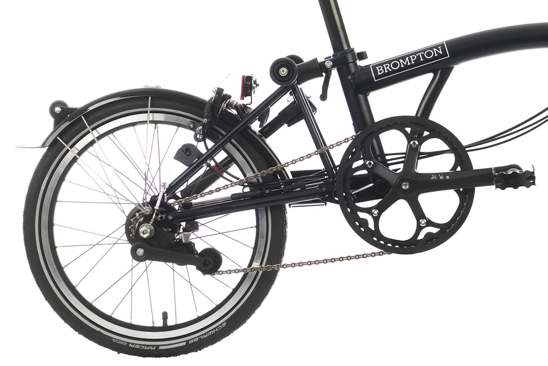 Carbon S Lenker Für Brompton – Nur 108g, Schwarz Glänzend, Aus Hochmodul-Kohlefaser