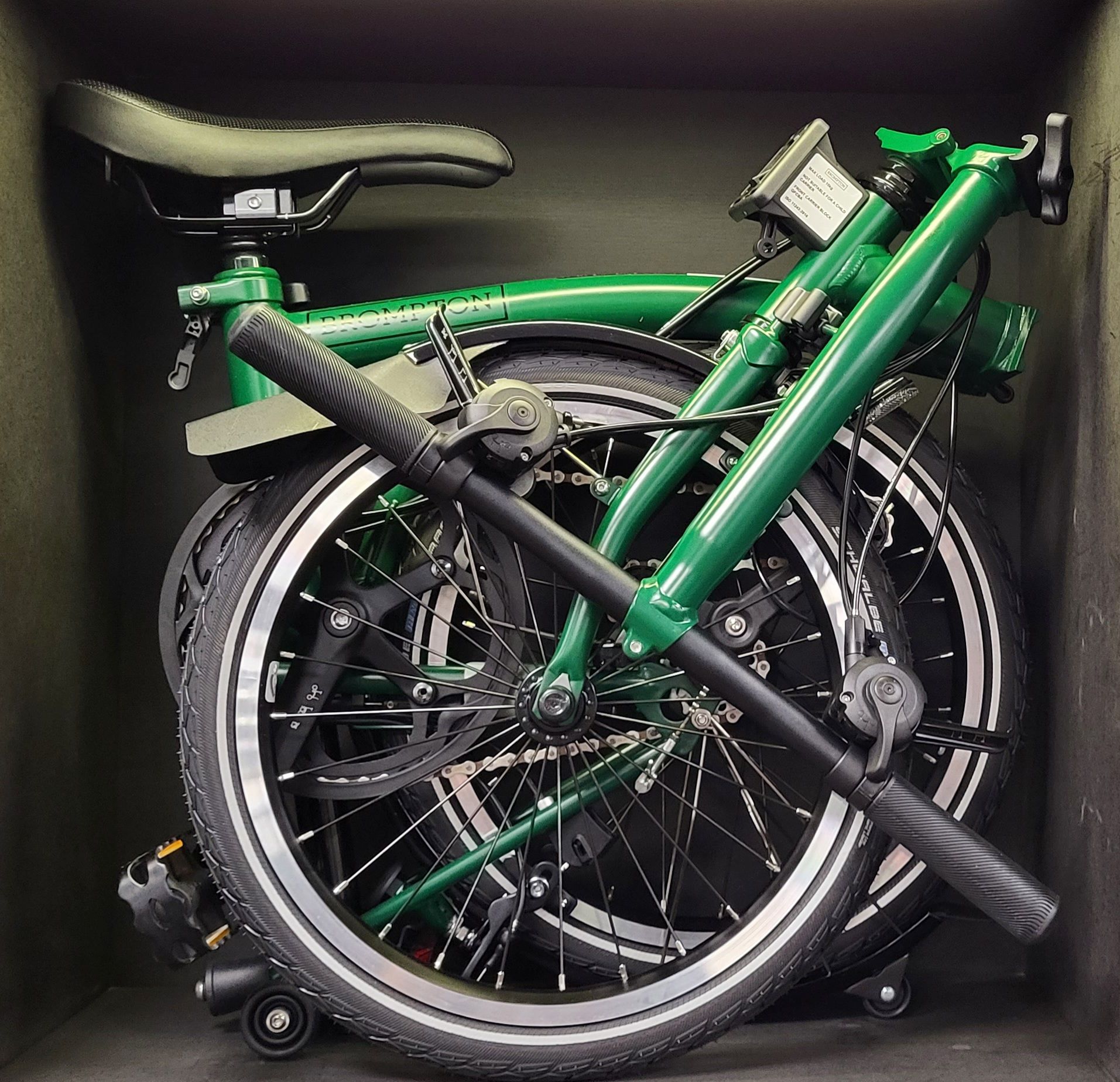 brompton-explore-racing-green-tiefer-lenker-my23-faltrad