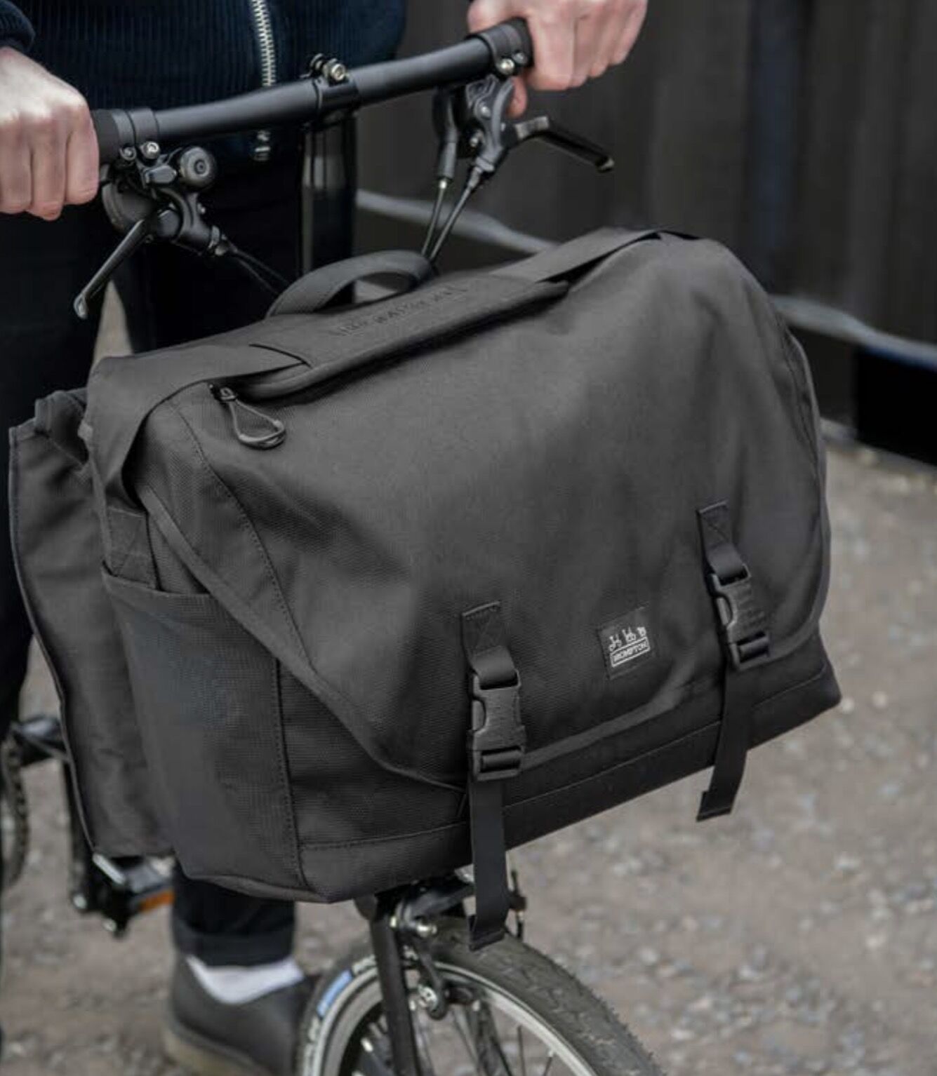 Brompton Metro Messenger Bag Large (C-Bag) Restposten