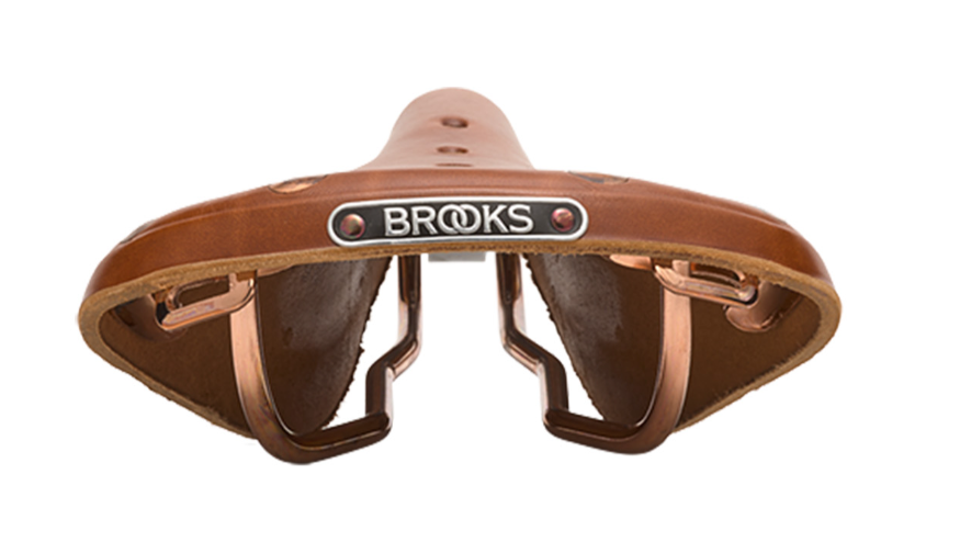 Brooks B17 Spezial Honey Braun Ledersattel handgenietet